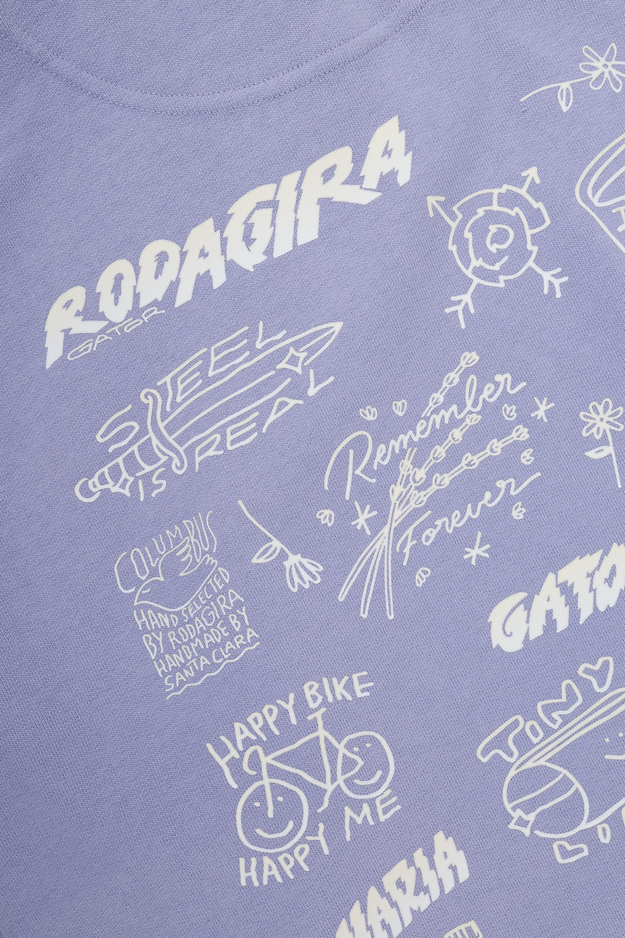 RODAGIRA OVERSIZE HOODIE LAVENDER