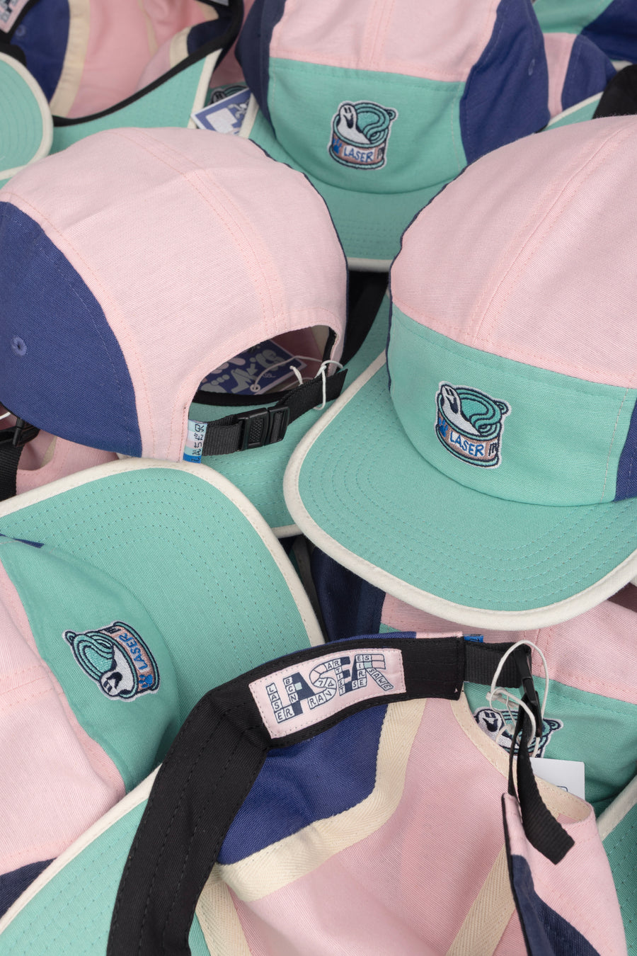 RAWAL ARTIST SERIES X SAWE PACKABLE 5 PANEL HAT
