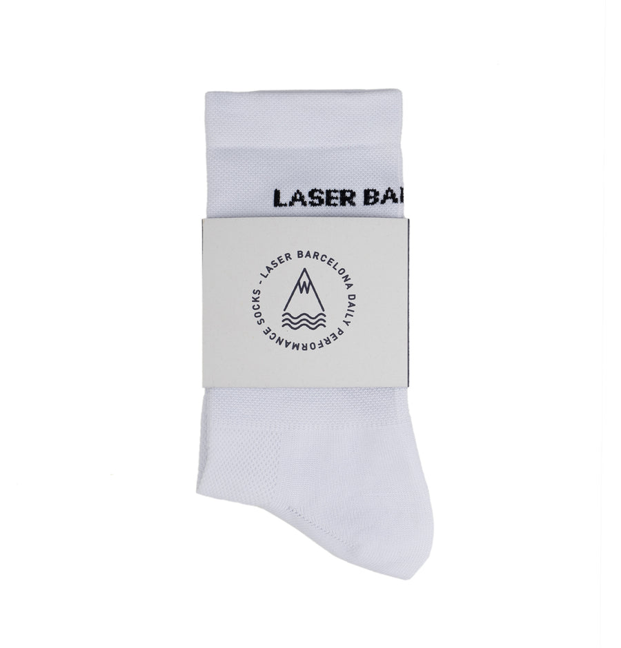 BORNE PERFORMANCE SOCKS WHITE