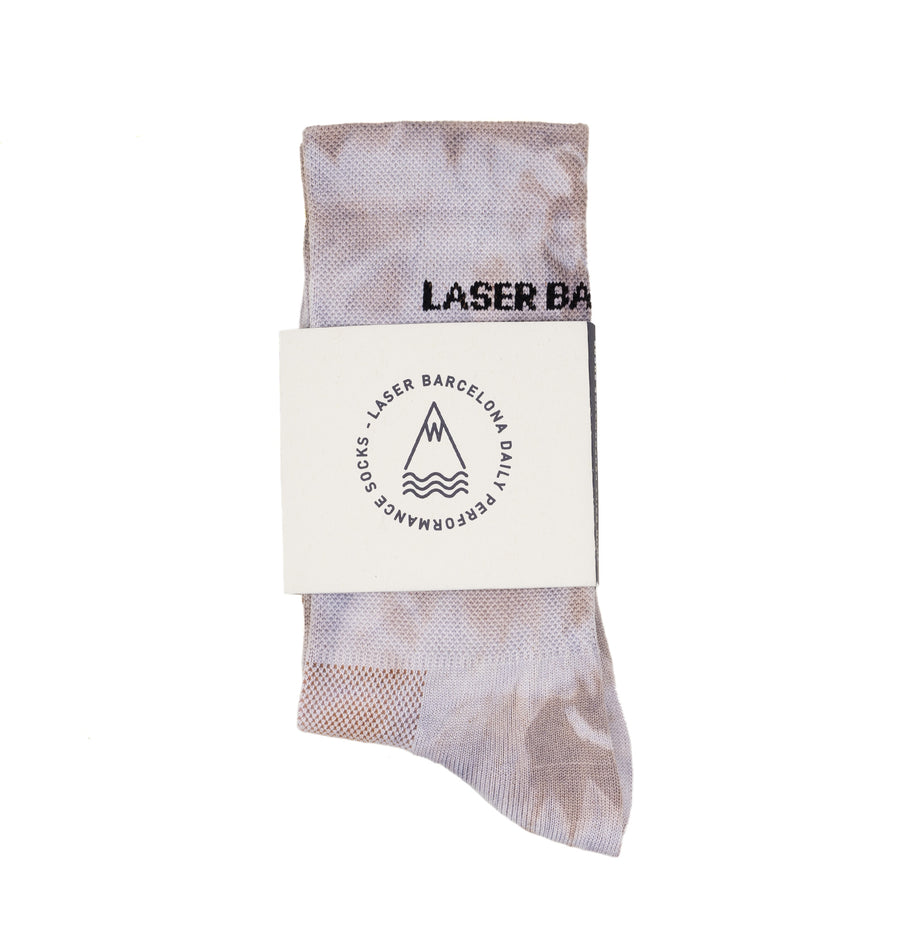 BORNE PERFORMANCE SOCKS MUD DYE