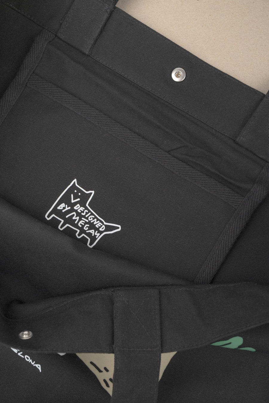 SUPPORT YOUR LOCAL CARRY ALL BAG 2.0 BLACK