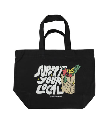 SUPPORT YOUR LOCAL CARRY ALL BAG 2.0 BLACK