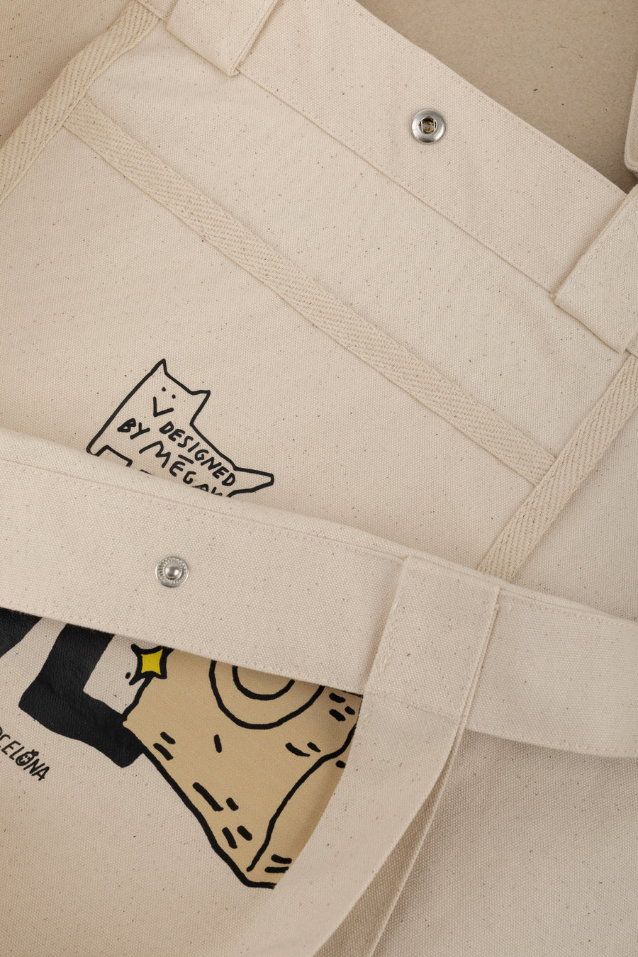 SUPPORT YOUR LOCAL CARRY ALL BAG 2.0 NATURAL