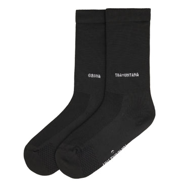 VELODROM BY LASER TRAMUNTANA PERFORMANCE BLACK SOCK
