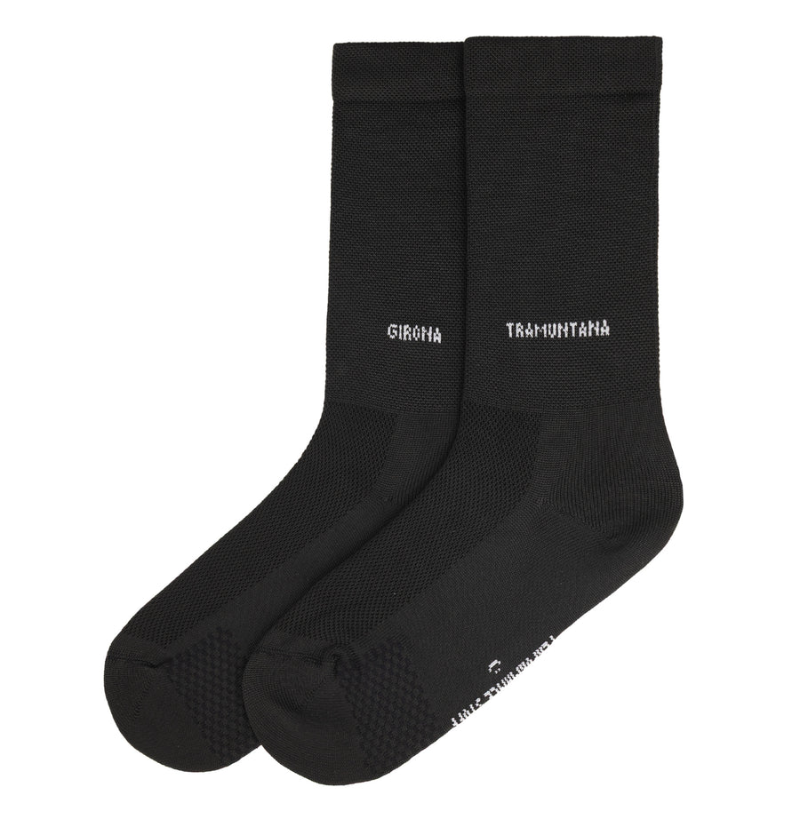 VELODROM BY LASER TRAMUNTANA PERFORMANCE BLACK SOCK