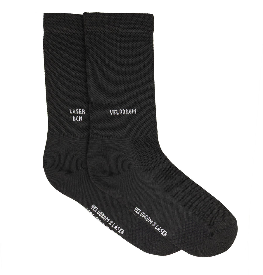 VELODROM BY LASER TRAMUNTANA PERFORMANCE BLACK SOCK