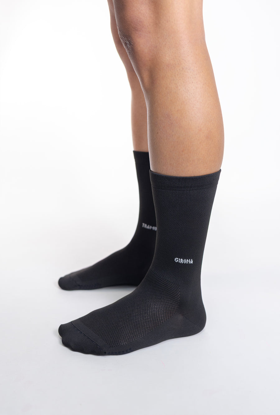 VELODROM BY LASER TRAMUNTANA PERFORMANCE BLACK SOCK