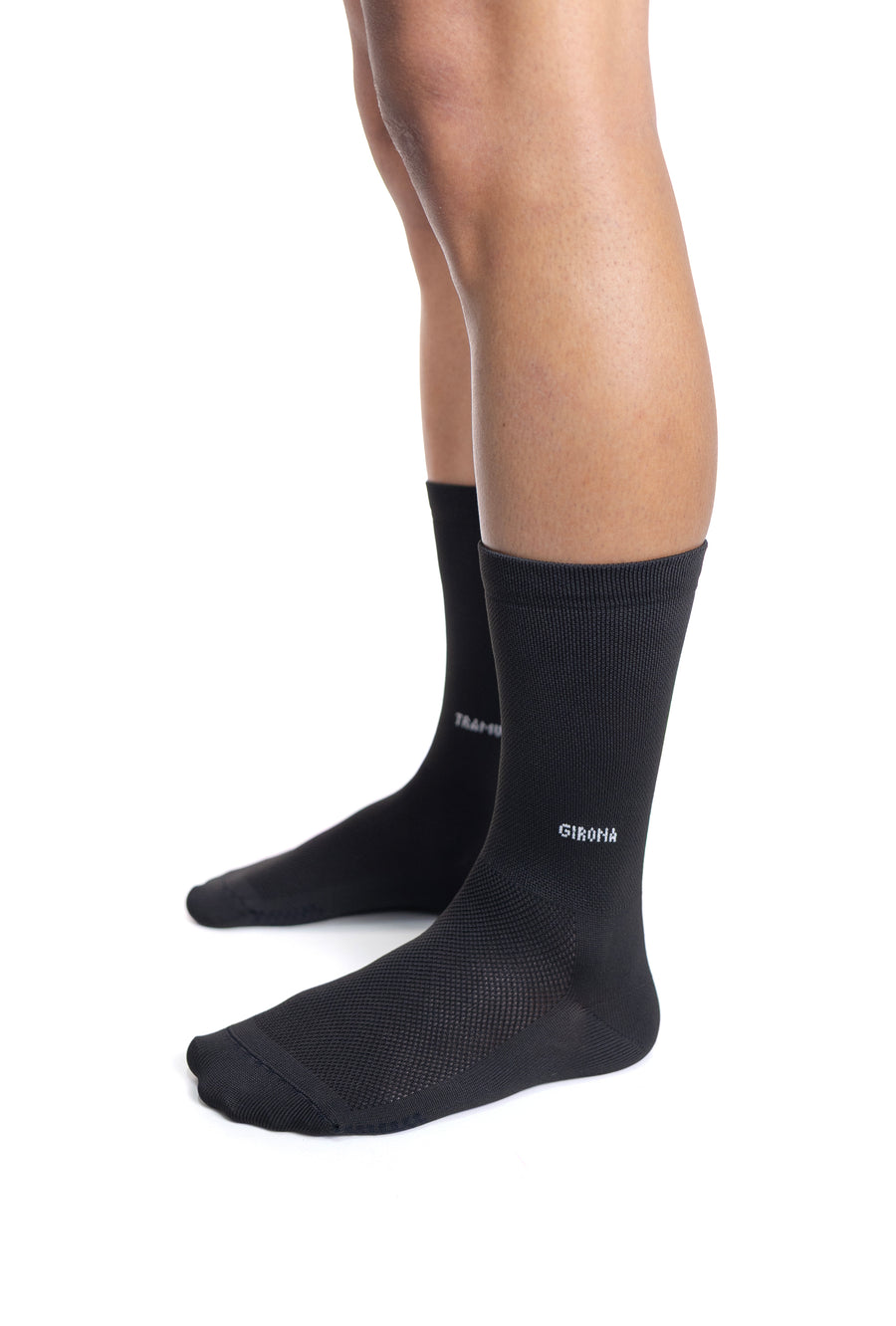 VELODROM BY LASER TRAMUNTANA PERFORMANCE BLACK SOCK