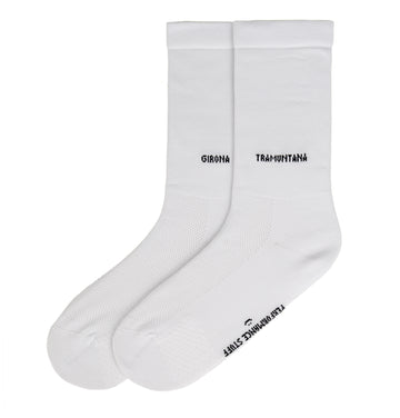 VELODROM BY LASER TRAMUNTANA PERFORMANCE WHITE SOCK