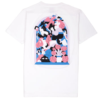 RAWAL ARTIST SERIES X HEDOF TEE WHITE