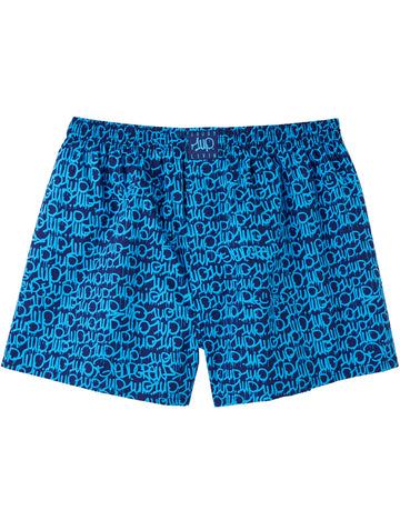LOUSY LIVIN BOXERS 1-UP NAVY