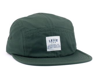 BORNE RIPSTOP FOREST PACKABLE 5 PANEL HAT