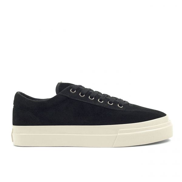 STEPNEY WORKERS CLUB DELLOW SUEDE BLACK