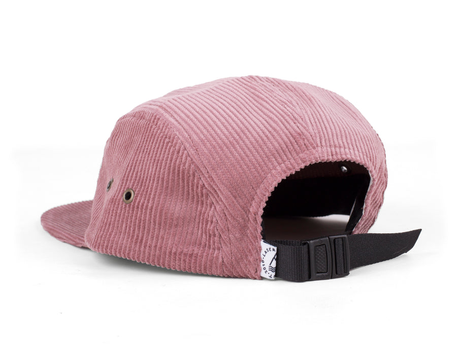 GORRO DOCTOR DOU 5 PANELES PANA ROSA POLVO 
