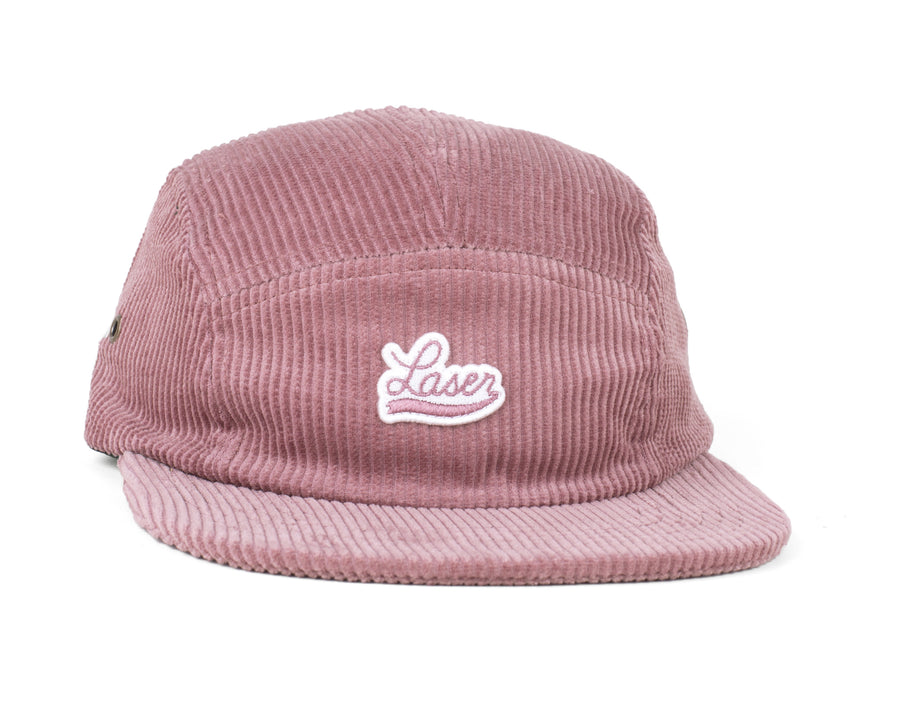 GORRO DOCTOR DOU 5 PANELES PANA ROSA POLVO 