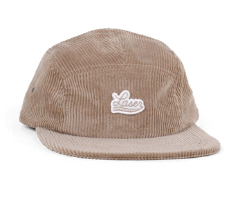 DOCTOR DOU 5 PANEL HAT CORDUROY SAND