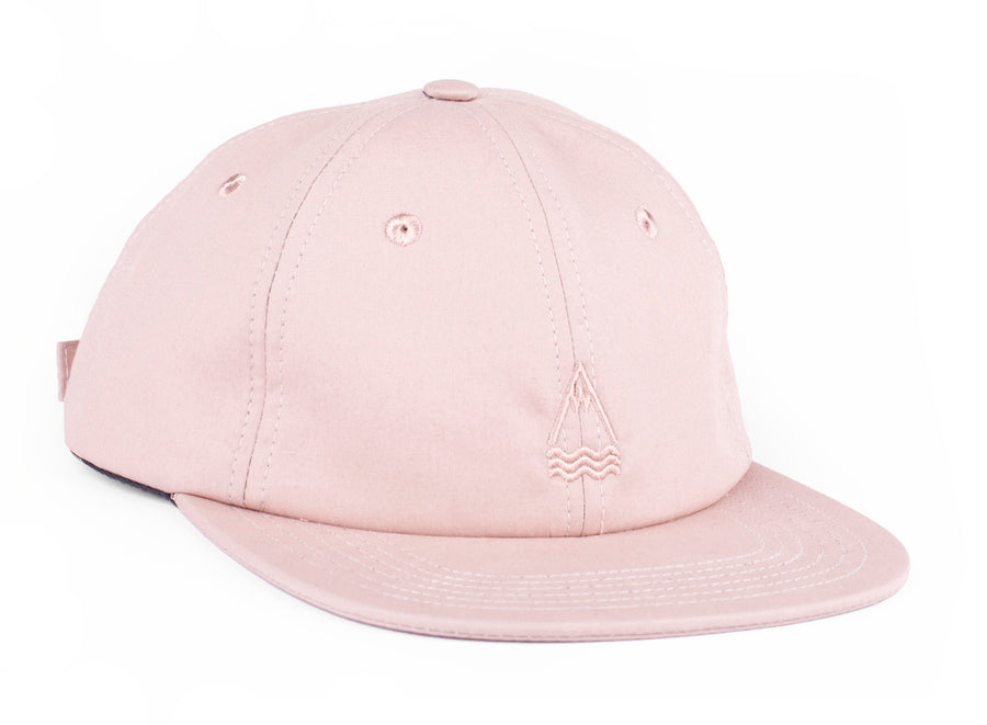 LLACUNA POLO HAT PALE ROSE