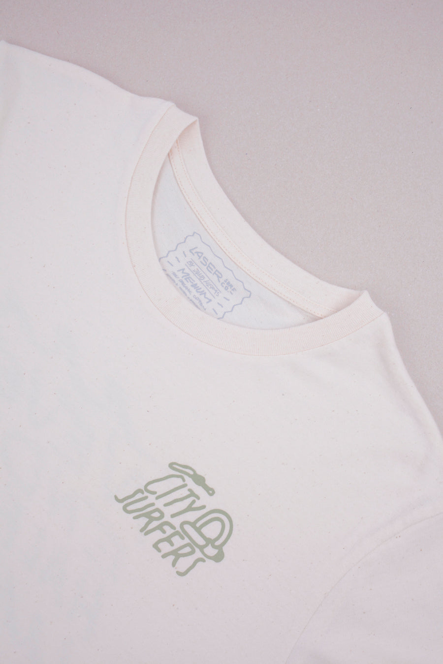 CITY SURFERS TEE NATURAL