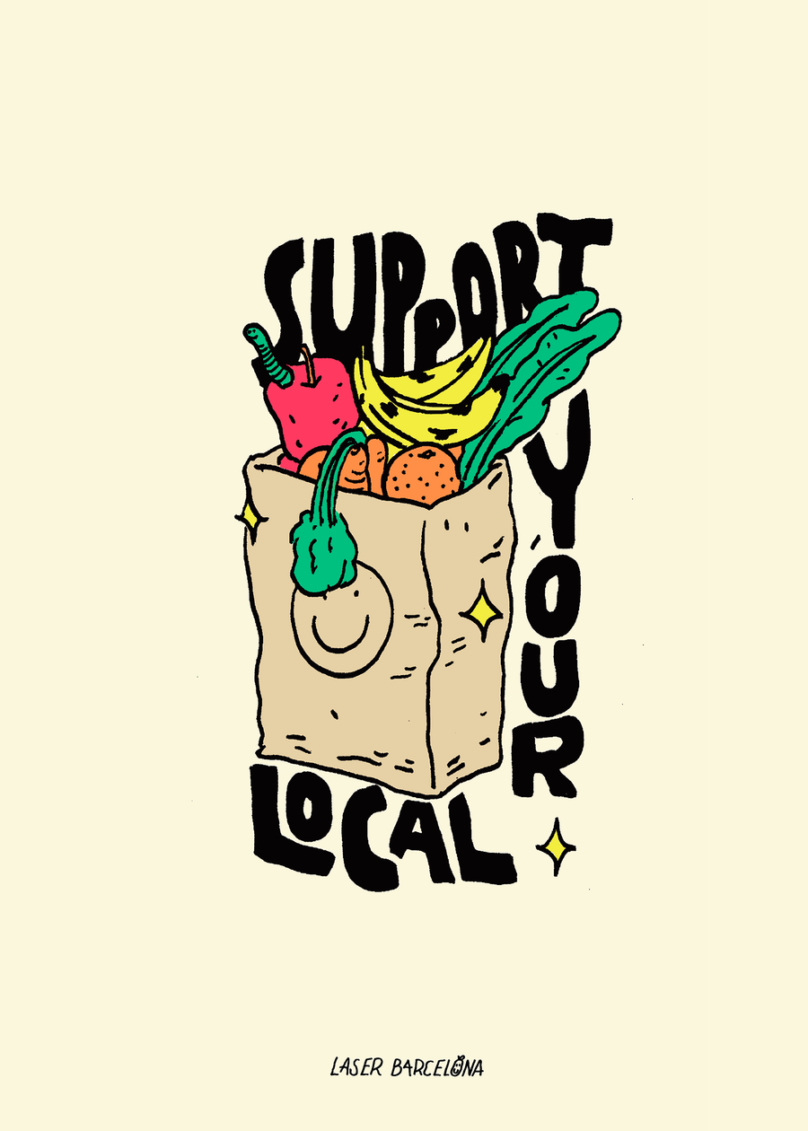 SUPPORT YOUR LOCAL PRINT