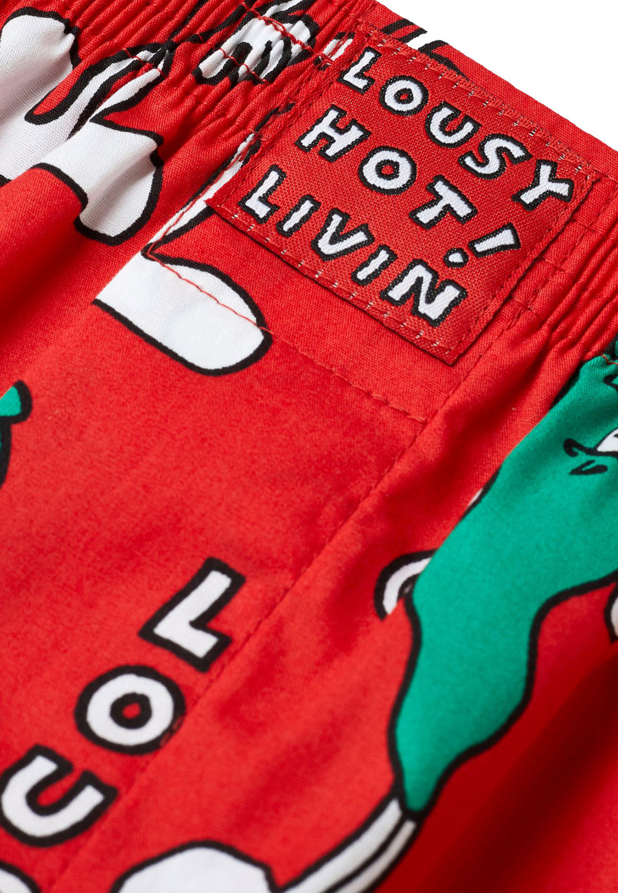 LOUSY LIVIN BOXERS CHILE
