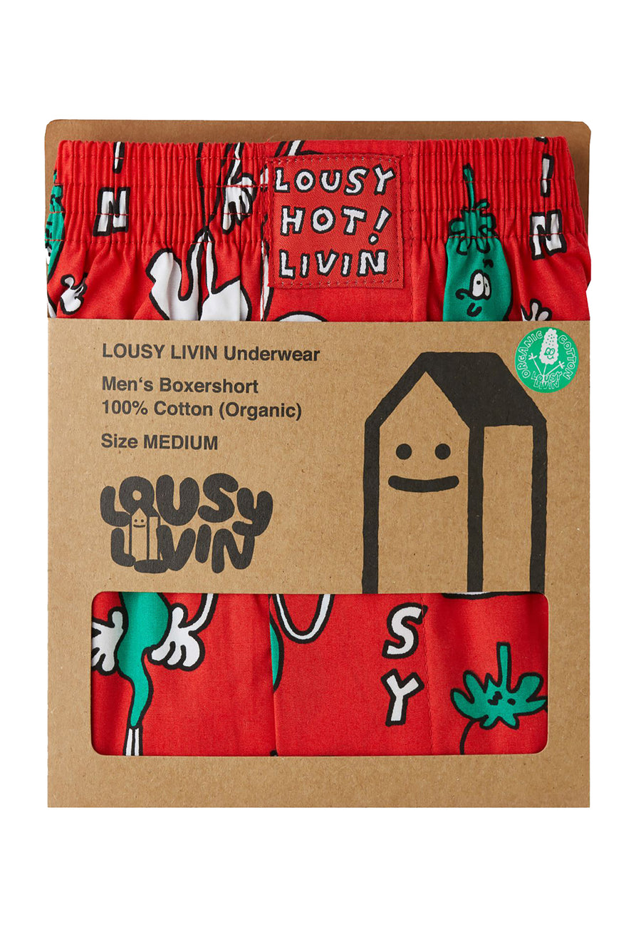 LOUSY LIVIN BOXERS CHILE