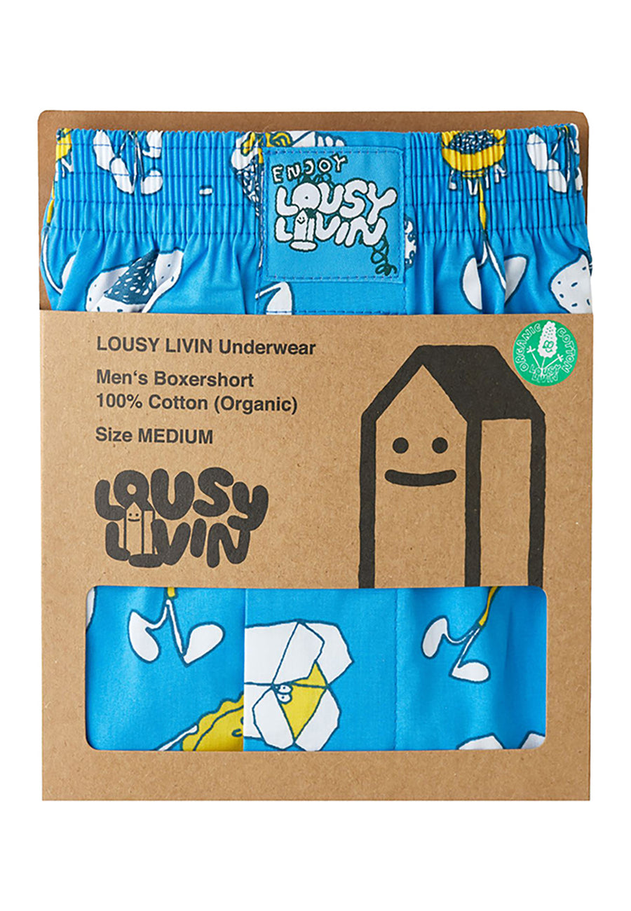 LOUSY LIVIN BOXERS LUNCHBOX