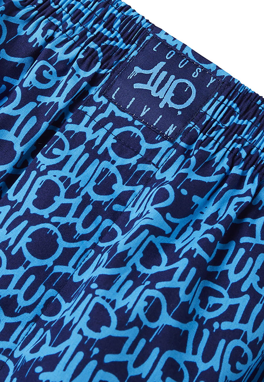 LOUSY LIVIN BOXERS 1-UP NAVY