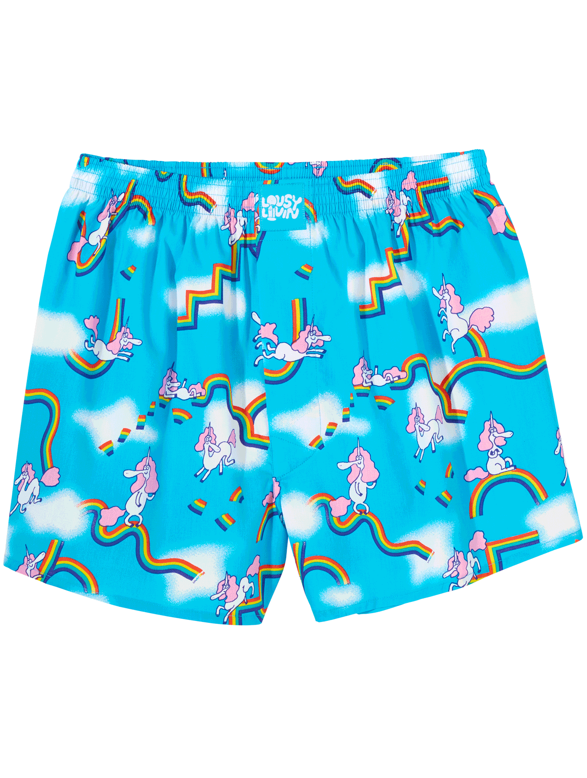 Lousy Livin Underwear UNICORN - Boxer - white/bianco