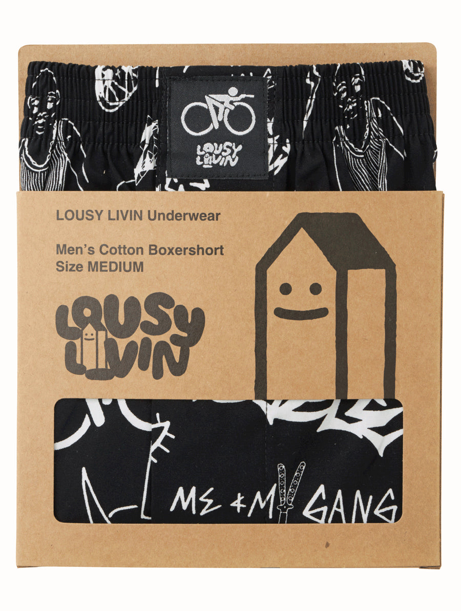 LOUSY LIVIN BOXERS SUICYCLE