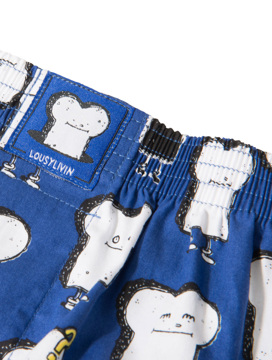 Lousy Livin Boxer shorts 'Toast Zitrone' in Purple, Black | ABOUT YOU Lousy Livin Boxer shorts 'Toast Zitrone' in Purple, Black | ABOUT YOU