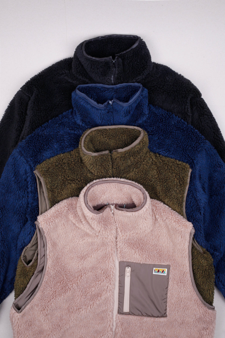 MONTSENY SHERPA JACKET BLACK