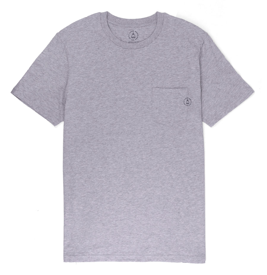 CAMISETA CON BOLSILLO OG GRIS