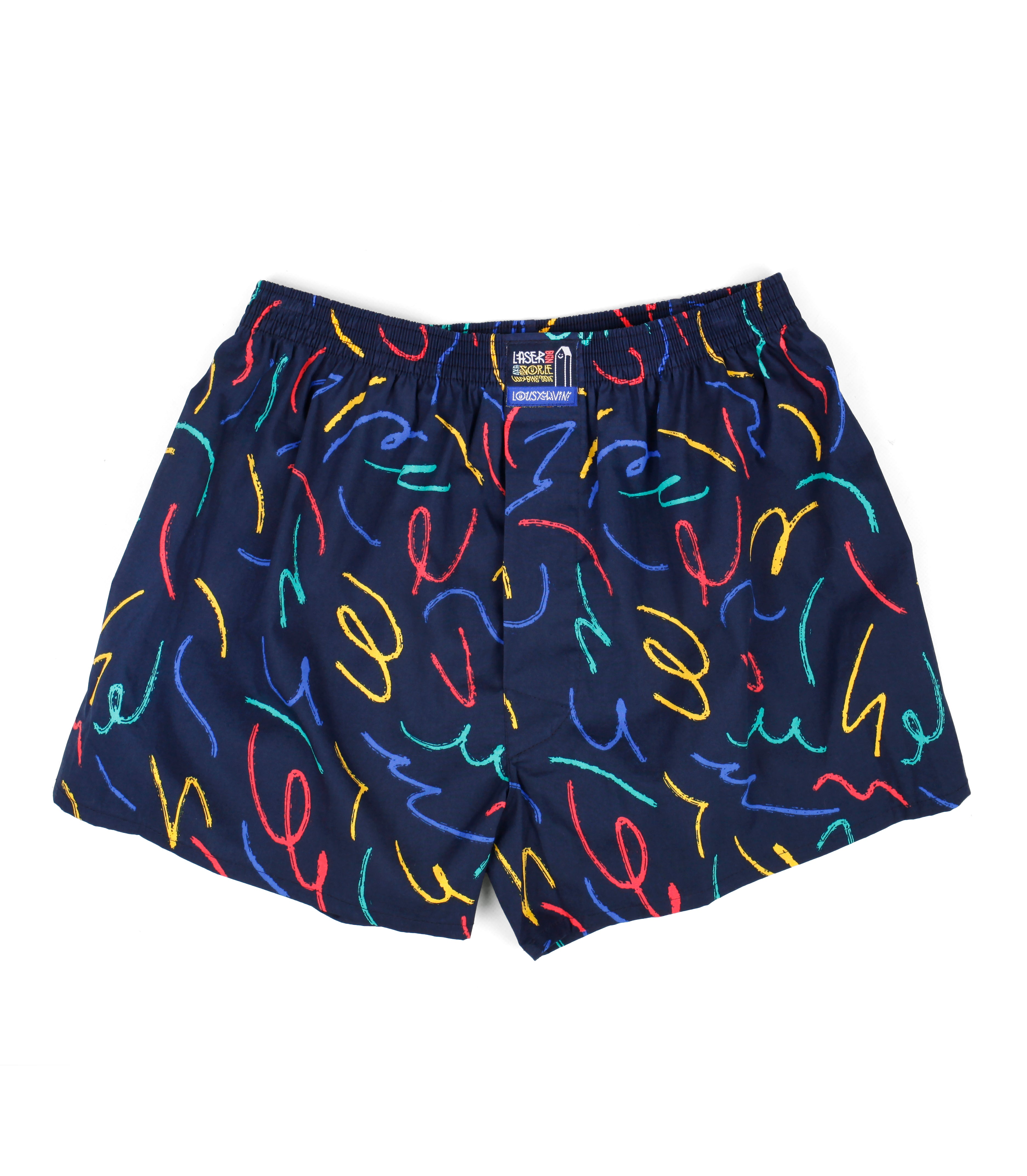 Boxer Lousy Livin Dinosauri - Confezione 2 Mutande Uomo - 100% Cotone Jersey