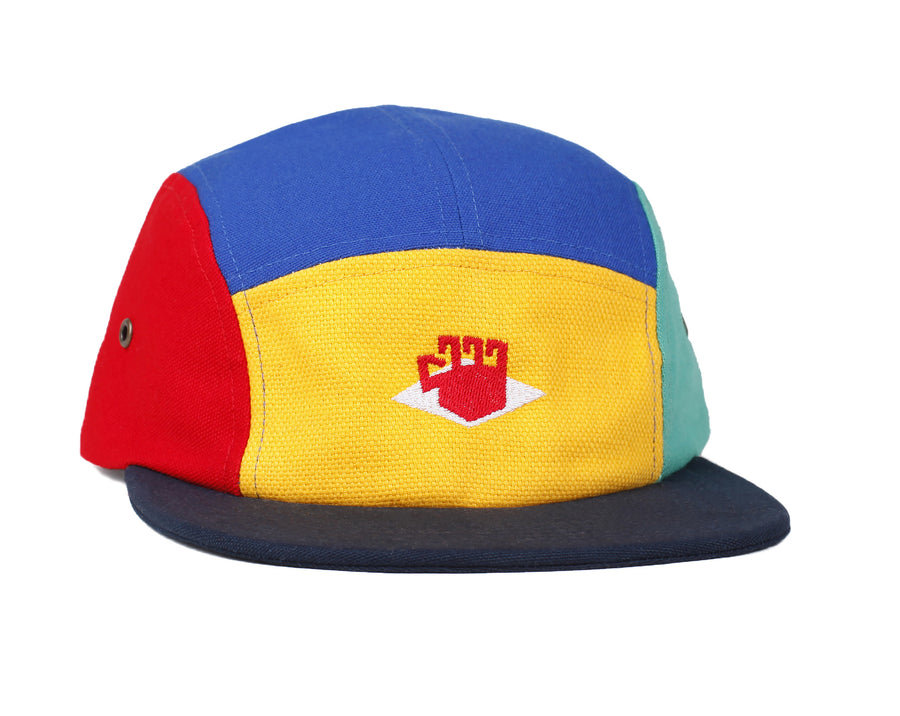 THE HEARTBREAK 5 PANEL HAT MULTI