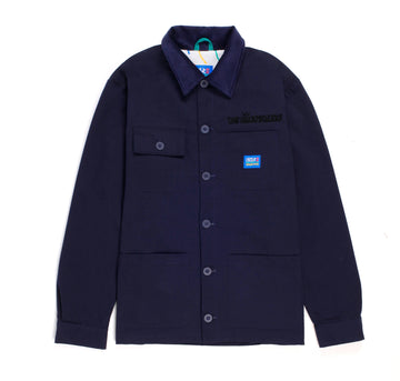 THE HEARTBREAK SIGNATURE PAINTER JACKET NAVY